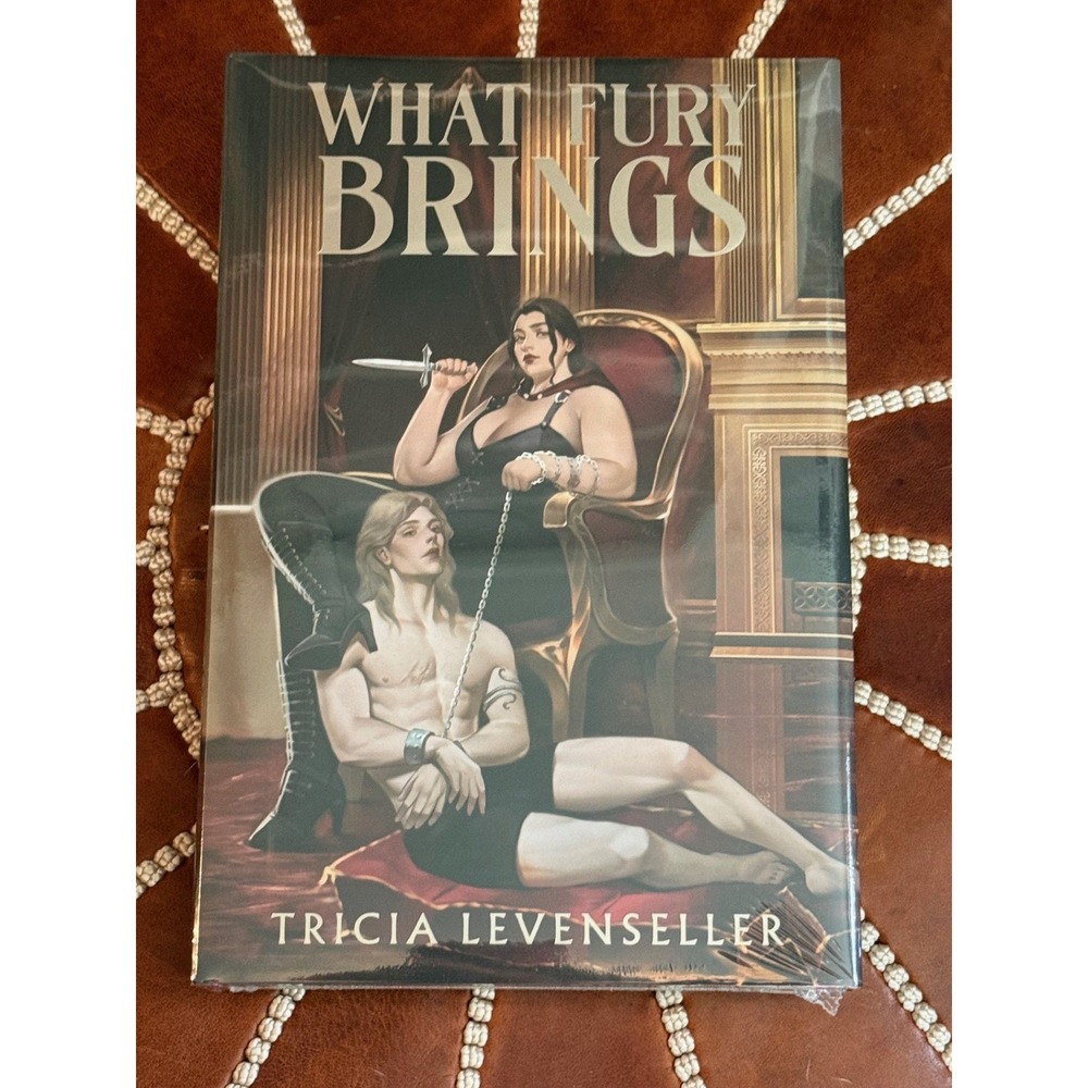 What Fury Brings Tricia Levenseller Bookish Box Darkly Luxe Signed Edition New